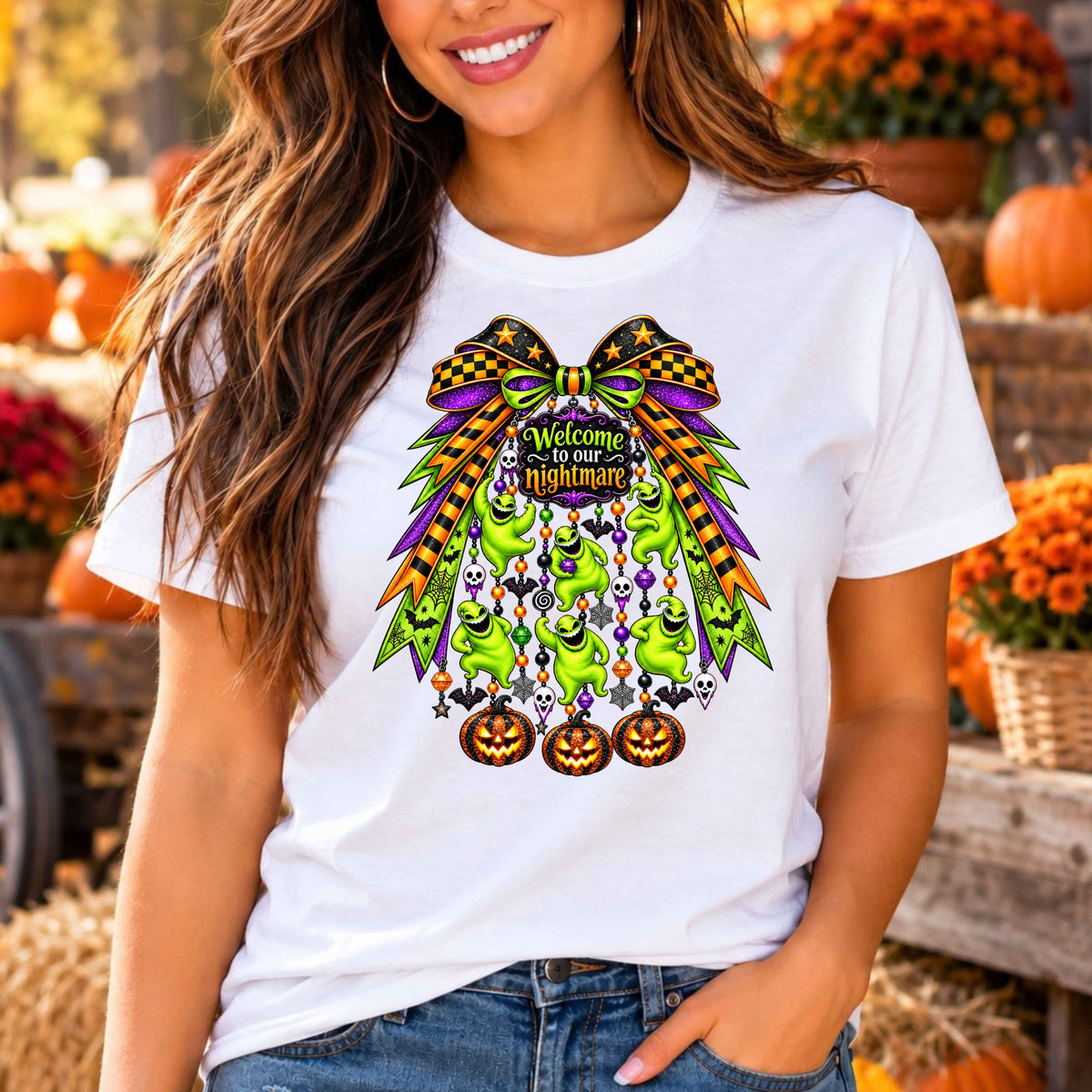 Welcome to our Nightmare Halloween T-Shirt
