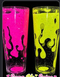 Dual Lava Snowglobe Tumbler